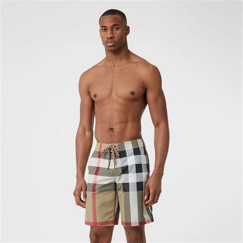 men burberry sweatpants|burberry swim shorts men's sale.